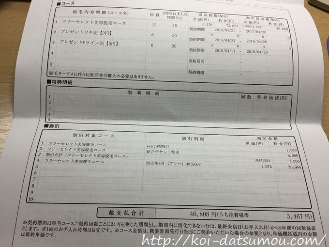 ミュゼ契約お得にする方法