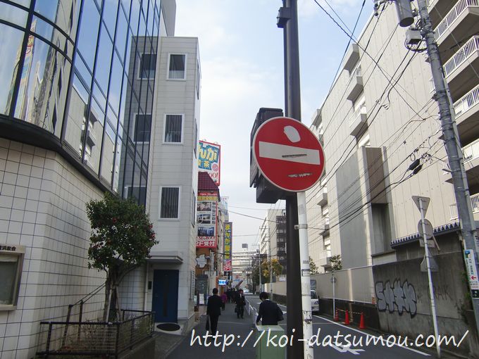 銀座カラー横浜西口店の行き方4